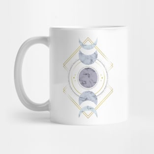 Marble Moon Phases Mug